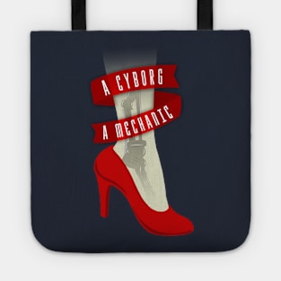 Cinder | A Cyborg, A Mechanic Tote