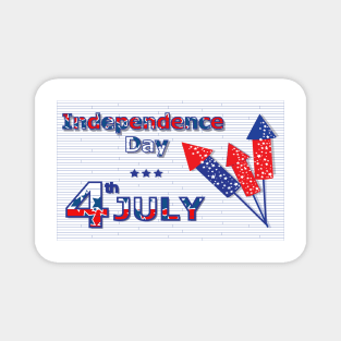 4th July Magnet