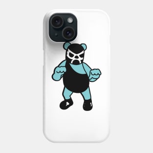 LUCHADOR#KUMA1 Phone Case