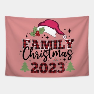 Christmas 2023 Family Matching Tapestry