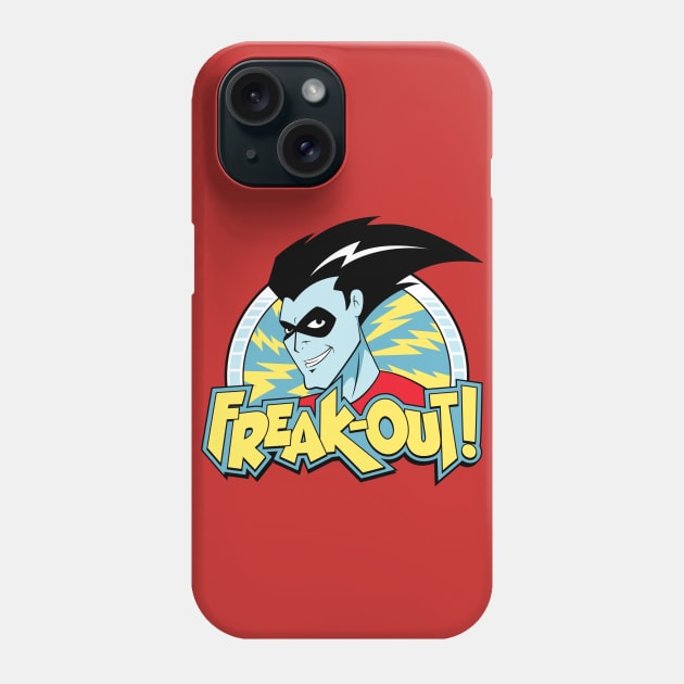 Freak-Out! Phone Case by iceknyght