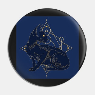 Sphynx [BLUE] Pin