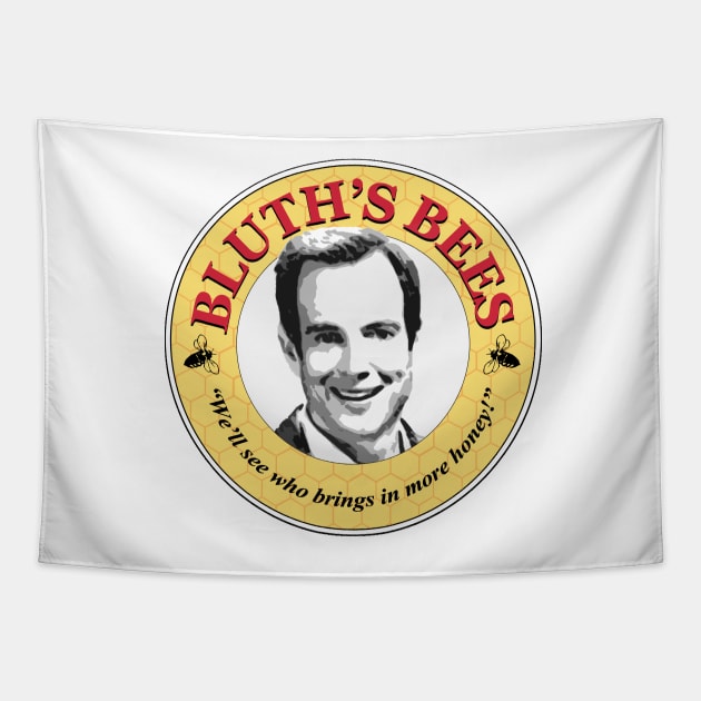 Bluth's Bees Tapestry by WDWFieldGuide