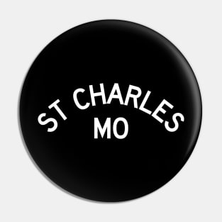 St Charles, MO Pin