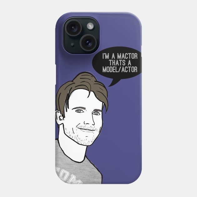 Mactor Phone Case by Katsillustration