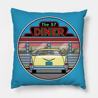 The 57 Diner Pillow