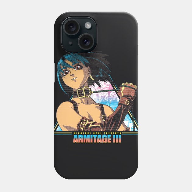 Armitage III Phone Case by geeeeeeeeeeeek