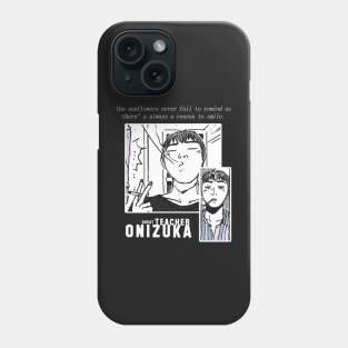 Great Teacher Onizuka ''SUNFLOWER'' V2 Manga Anime Phone Case