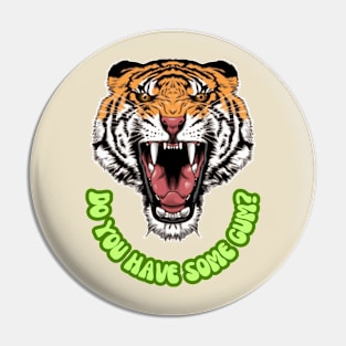 Breath of the Tiger Pin