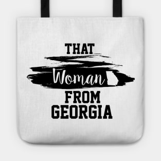 Stacey Abrams, That Woman From Georgia. Tote