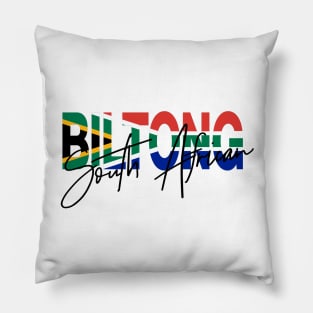 Biltong South African Pillow