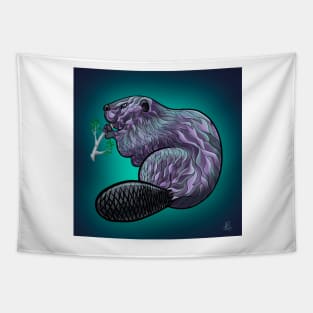 Beaver Tapestry