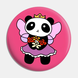 Fairy Princess Panda Pin