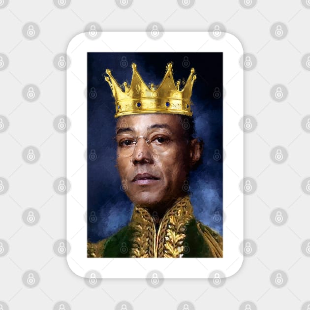 King Gus Fring Magnet by Vanilla Susu