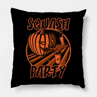 Halloween Squash Party Pillow