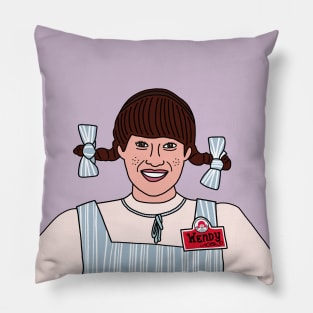 Erin as Wendy The Office Pillow