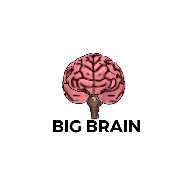 BIG BRAIN by AlmostArt