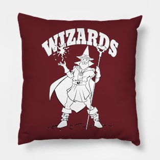 Wizard Mascot Pillow