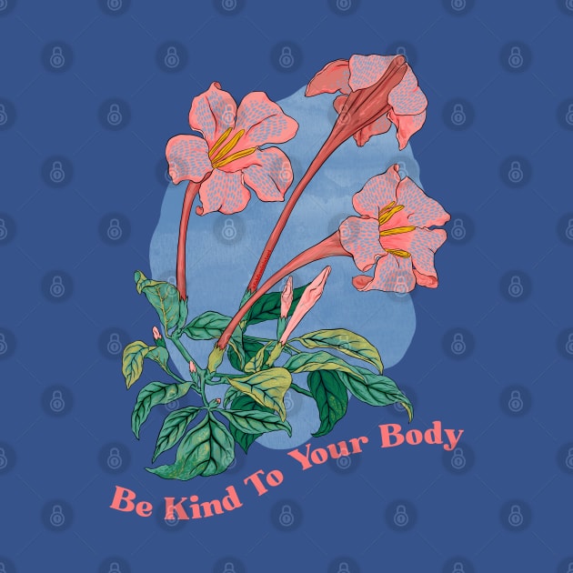 Be Kind To Your Body by FabulouslyFeminist