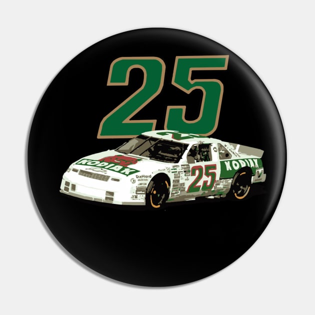 Ken Schrader #25 Pin by stevenmsparks