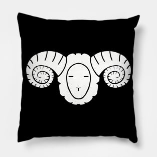 Aries Symbol Pillow