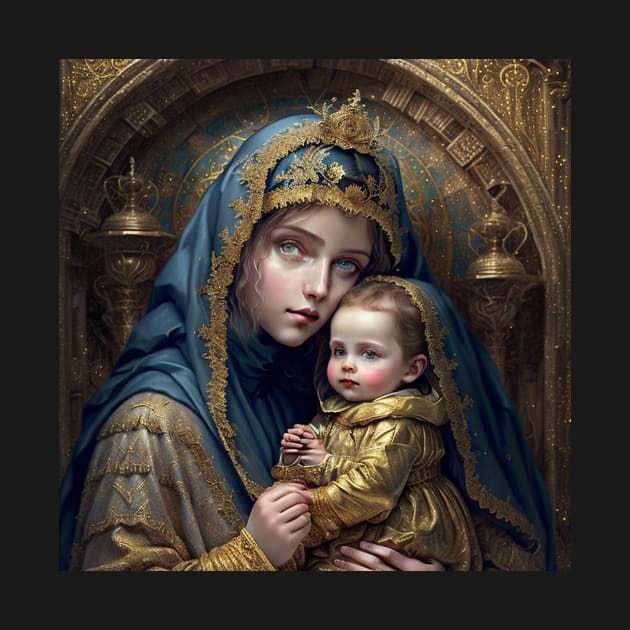 Madonna and Child by PSYOP Industries 