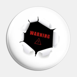 Warning Pin