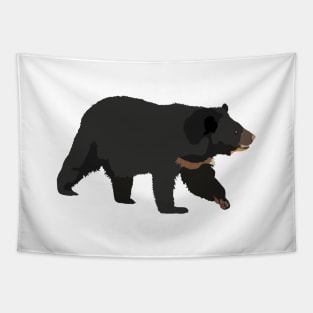 Asian Black Bear Tapestry