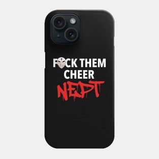 Cheer NEPT (Black) Phone Case