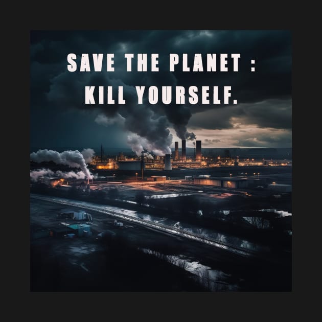 save the planet by Imagier
