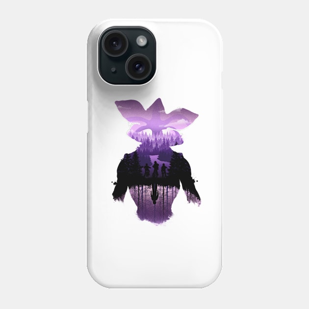 The monster of Hawkins. Phone Case by Tee Bone Studio