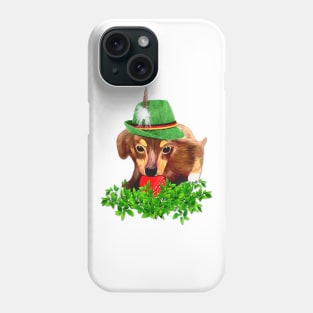 Miniature Dachshund aka Sausage Dog Phone Case