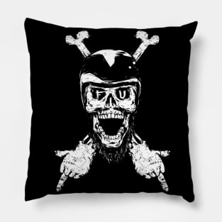 Motohead Pillow