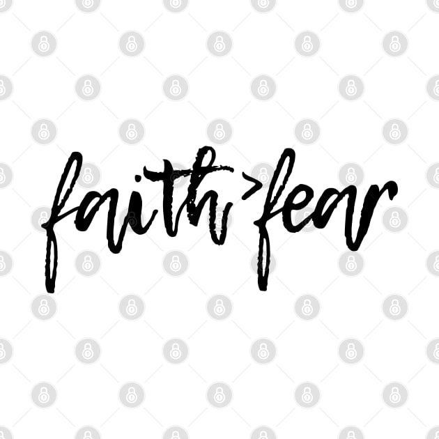 Faith Over Fear by Move Mtns