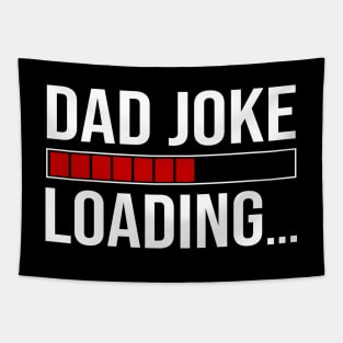 Dad Joke Loading Tapestry