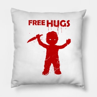 Chucky Hugs Pillow