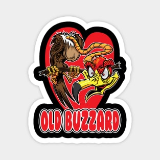 Old Buzzard Magnet