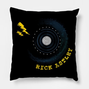 rick astley Pillow