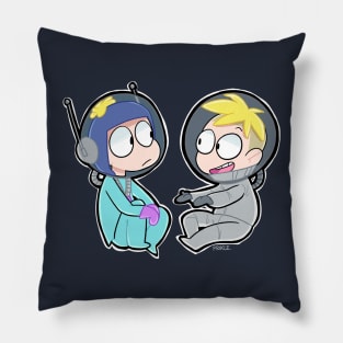 Spacemen Pillow