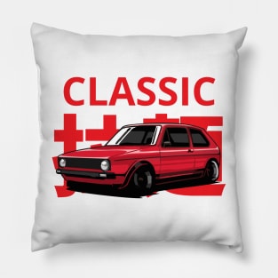 classic car Pillow