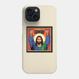 The Gospel Of Jesus Music Vol. 11 Phone Case