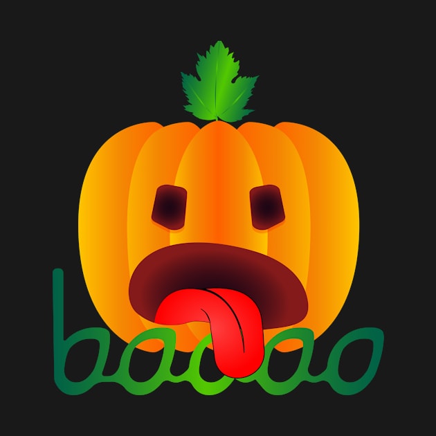 Boo pumpkin halloween by Salma Ismail