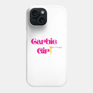 Carbie Girl Pasta Phone Case