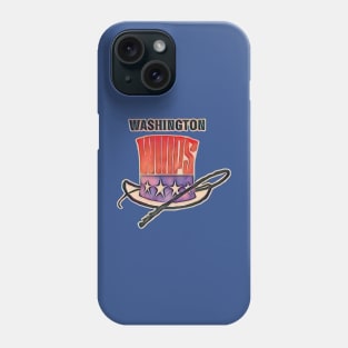 Washington Whips Soccer Phone Case