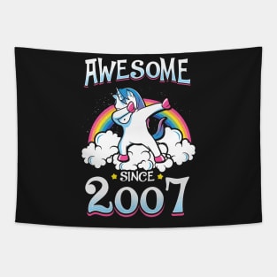 Awesome Since 2007 Tapestry