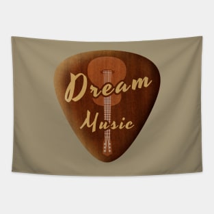 Guitar pick Tapestry