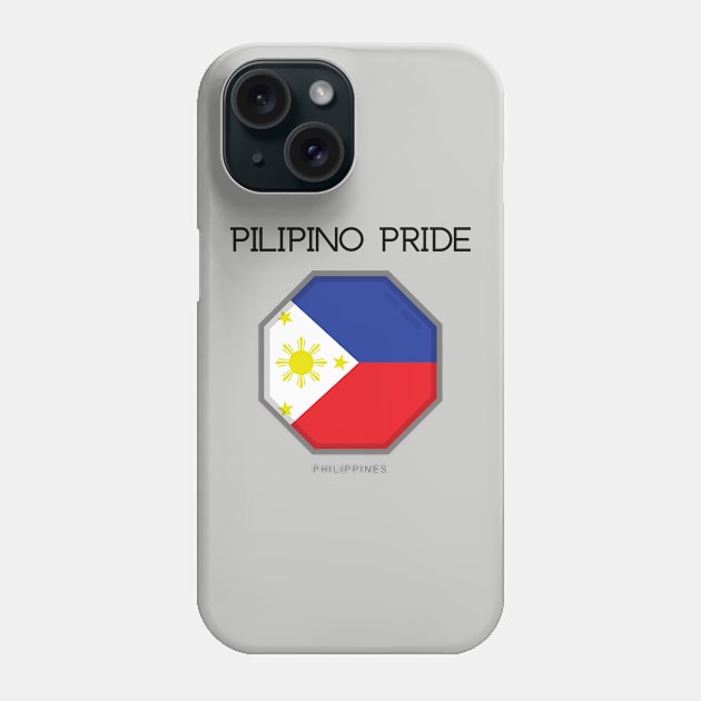 Pilipino pride Phone Case by CatheBelan