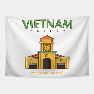 Ben Thanh Market VietNam SaiGon Travel Tapestry