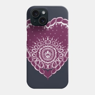 Boho Heart Phone Case