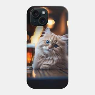 Orange Tabby Ale Phone Case